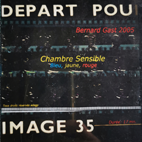 Limited Edition Sensitive Rooms - 2005 - Bleu, jaune, rouge 1 - Bernard Gast